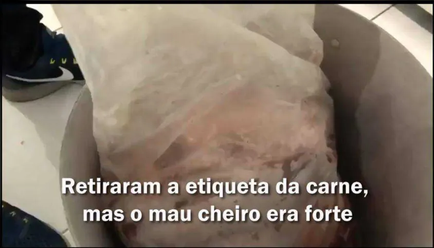 Depósito de escola do município tem comidas estragadas