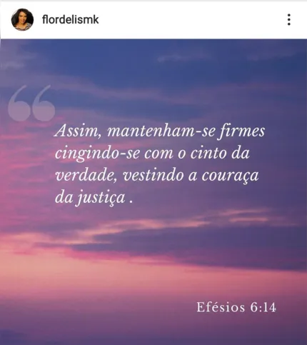 A pastora postou sua primeira publicação após ter sido indiciada pelo crime