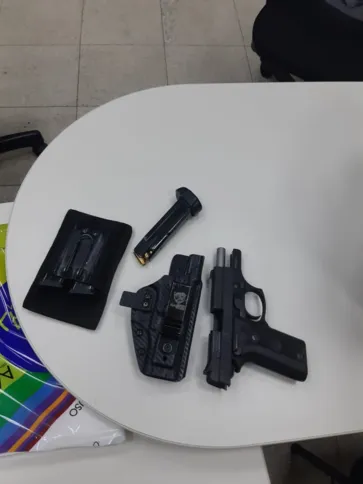 O flagrante aconteceu em Rio Bonito