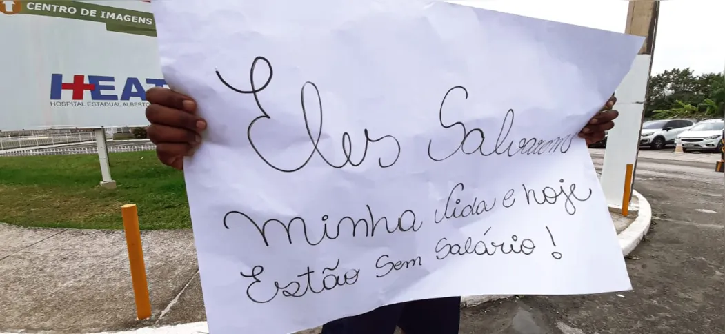 Douglas foi contaminado pelo novo coronavírus logo no início da pandemia 
