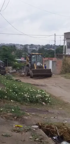 Moradores perderam o direto de circular livremente