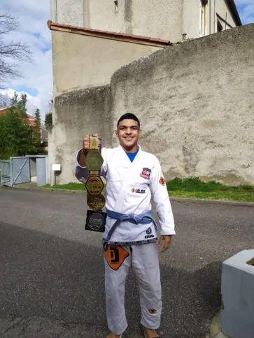 Ricardo conquistou o  2° lugar no Europeu 2020 