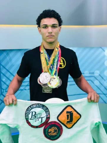 Lucas conquistou o 5° lugar no Europeu 2020