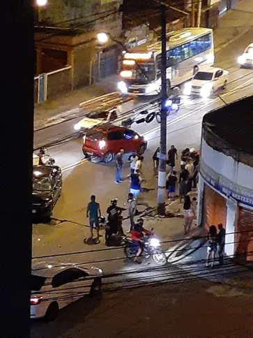 A situação assustou moradores do bairro em questão