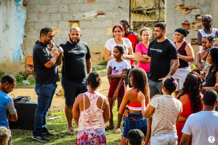 Centenas de crianças serão beneficiadas com a ação