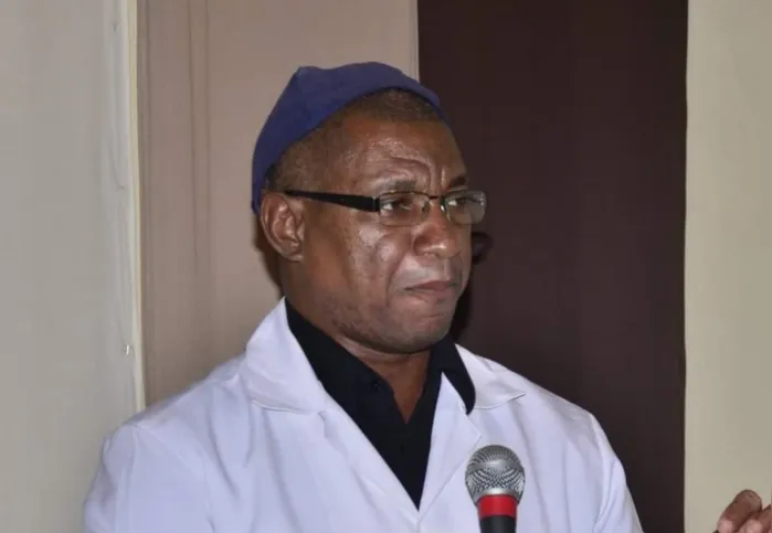 Pastor Sebastião morador do bairro de Porto Novo