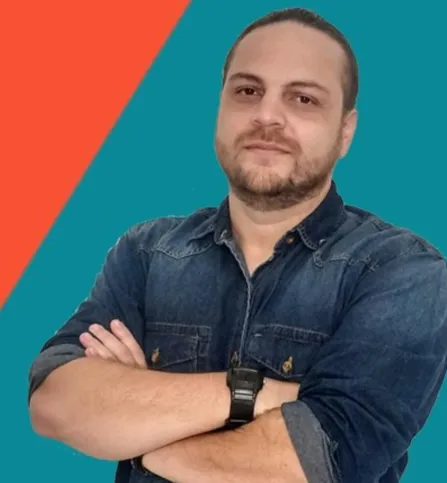 Marcelo Almeida, morador do bairro de Santa Isabel