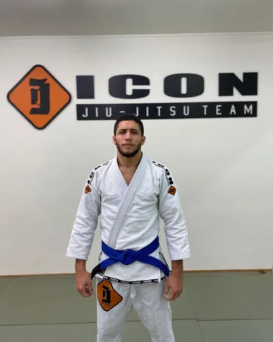 O atleta se desenvolveu no esporte no ano de 2014 