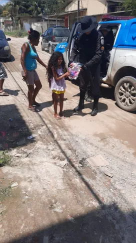 O ato foi aplaudido por muitos moradores