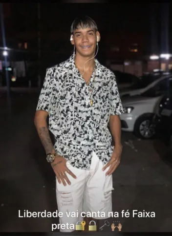 Amigos pedem a soltura de Rafael na internet