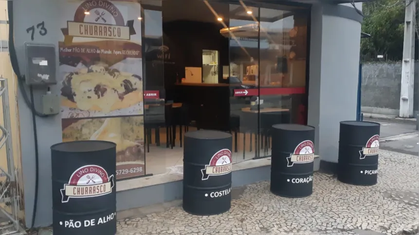 A Lino Divino se localiza no Barreto, em Niterói