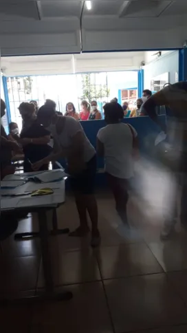 Educação fez convocação para testagem rápida mas não organizou a ação