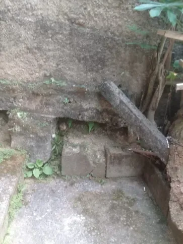 Imagem ilustrativa da imagem Após rompimento de adutora, moradores esperam há cinco anos por reparo da Cedae