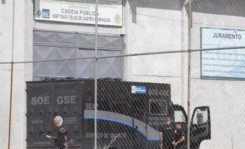 Cadeia Pública Tiago Teles de Castro Domingues, em São Gonçalo