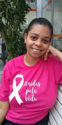 Jéssica Telles foi diagnosticada pela primeira vez com câncer de útero em novembro de 2019