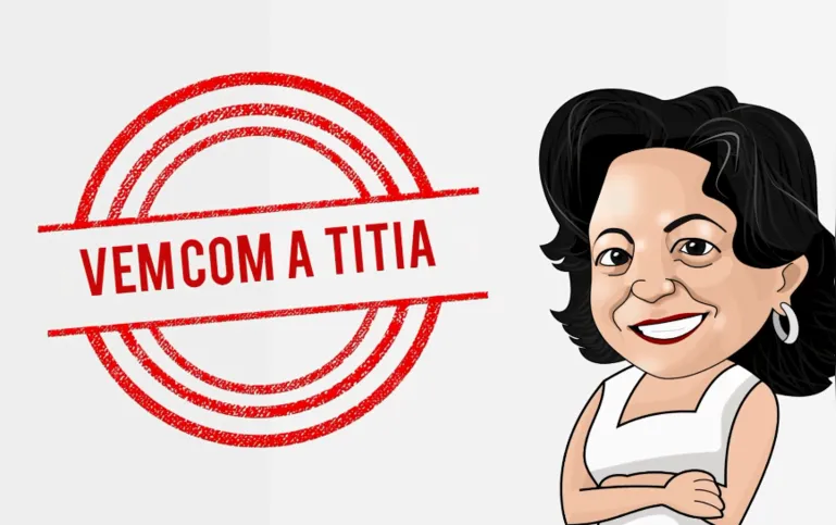 Eliane Gabriel, adotou o apelido de 'titia' e vem publicando vídeos nas redes sociais, em campanha pela reeleição do marido a prefeito