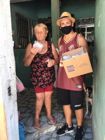 Várias pessoas se beneficiaram da ação