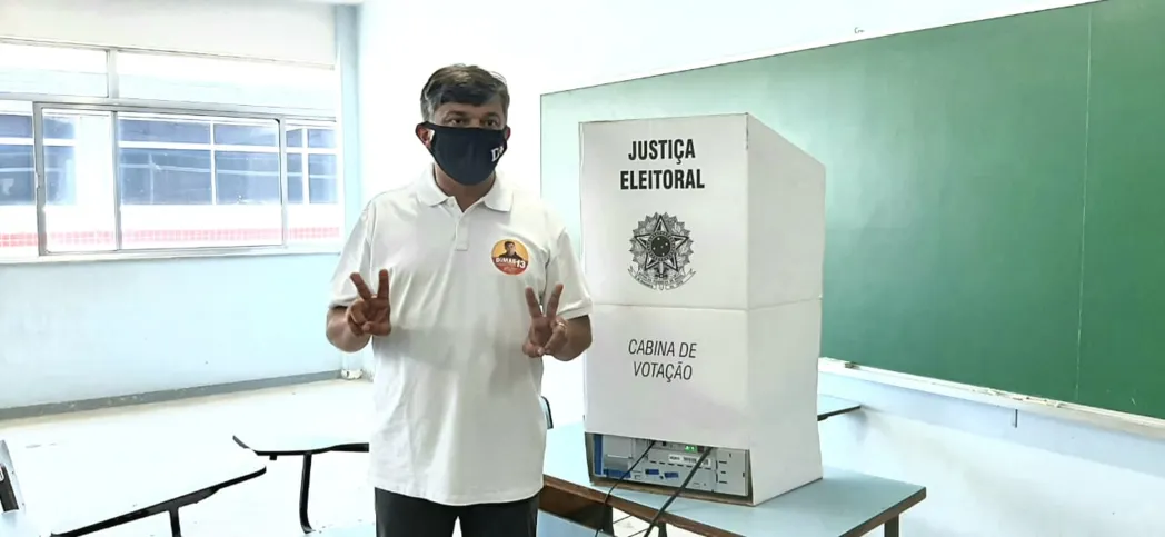 Dimas votou na Universo