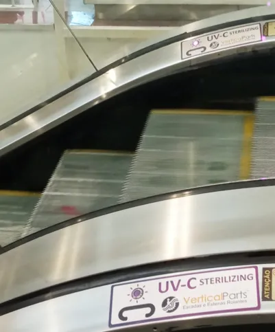 Shopping está promovendo constante desinfecção 