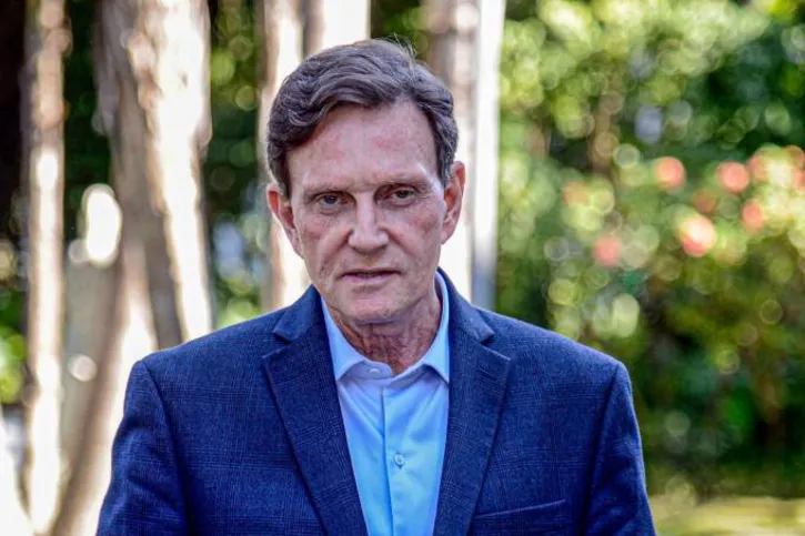 O prefeito do Rio, Marcelo Crivella, foi preso no dia 22 de dezembro suspeito de fazer parte do 'QG da Propina'