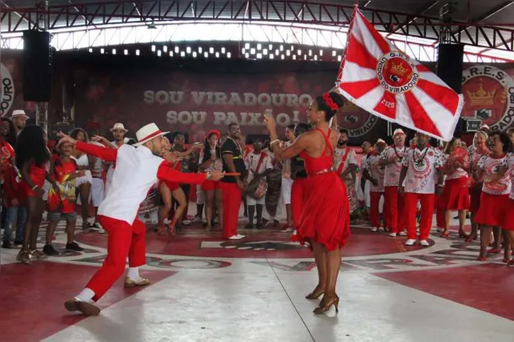 Viradouro foi a grande campeã do Carnaval 2020 do Rio