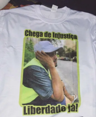 Camisas personalizadas com a foto de Laudei