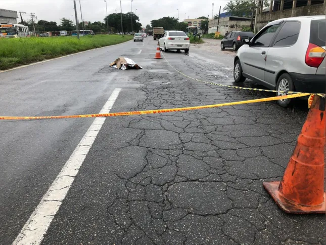 Caso aconteceu na pista sentido São Gonçalo