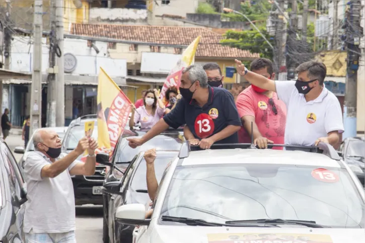 Eles passaram por  Arsenal, Tribobó, Colubandê, Galo Branco, Rocha, Santa Catarina, Barro Vermelho, Zé Garoto, Centro, Estrela do Norte 