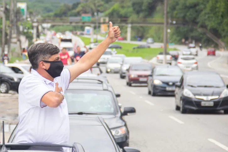 Na Trindade Dimas  passou a maior parte de sua vida.