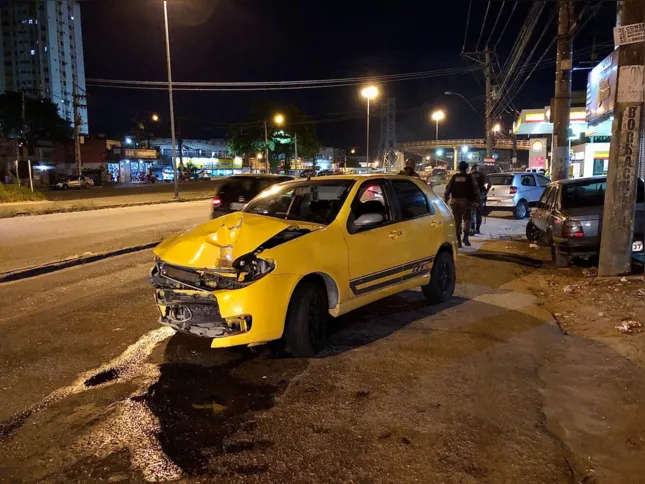 O caso ocorreu na noite do último domingo (29). 