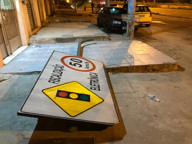 O caso ocorreu na noite do último domingo (29). 