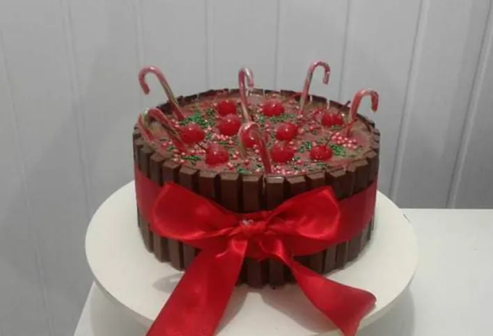 A Niki Cakes aceita pedidos de Natal até o dia 15/12