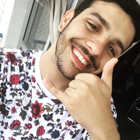 Leonardo Almeida celebrou o Ano Novo com seus parentes em 2019