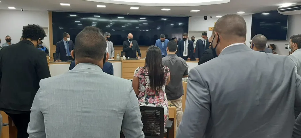 Lecinho acrescentou ainda que buscará formas para que a presidência da Câmara seja de apenas dois anos
