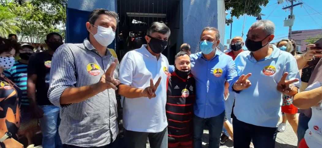 O sonho do jovem Gabriel Santana Barros era conhecer Dimas 