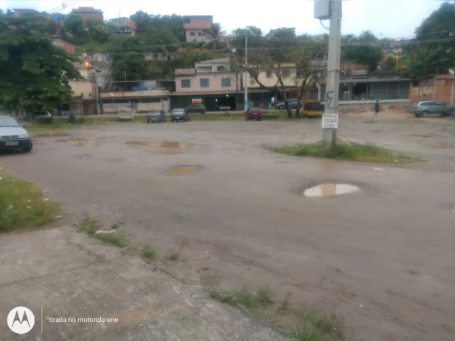 Moradores pedem socorro