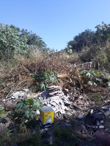 Morador denuncia trecho do Mutondo com falta de limpeza e mato alto