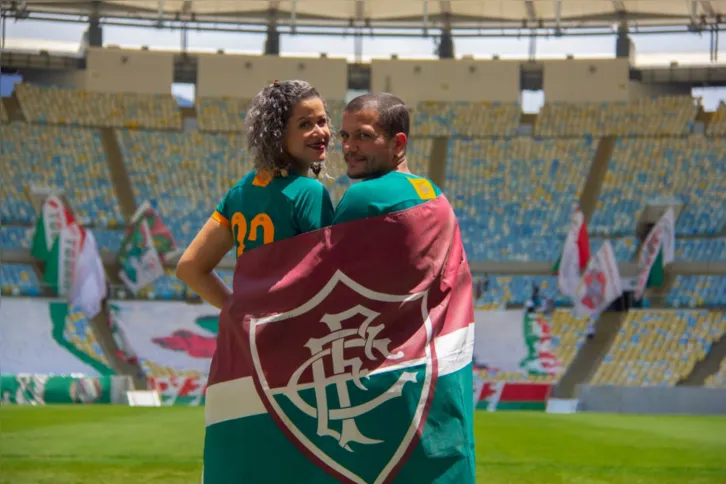 O casal começou a se relacionar em 2018