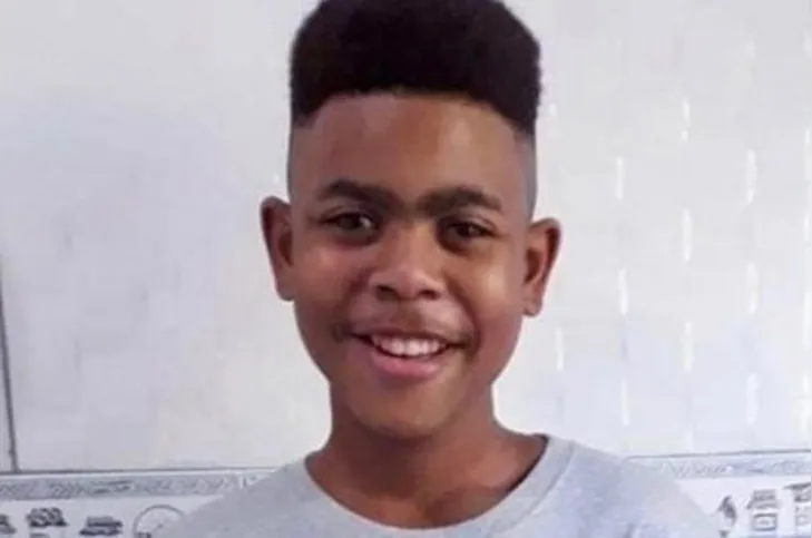 O menino João Pedro, de 14 anos, foi morto durante uma operação das Policias Civil e Federal no Complexo do Salgueiro em maio