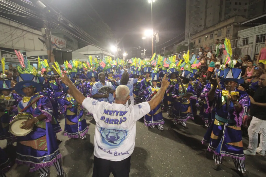Sossego desfilou em Campinho com enredo que homenageou o poeta Manuel Bandeira