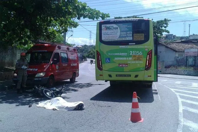 Acidente de um Jovem Lago da Batalha