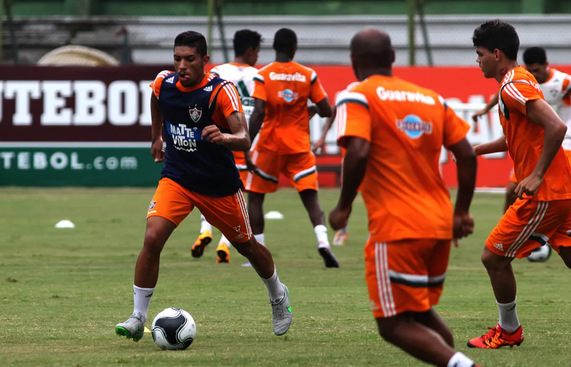 A equipe tricolor joga amanhã, às 19h30, contra o Cruzeiro pela Primeira Liga, no Mineirão