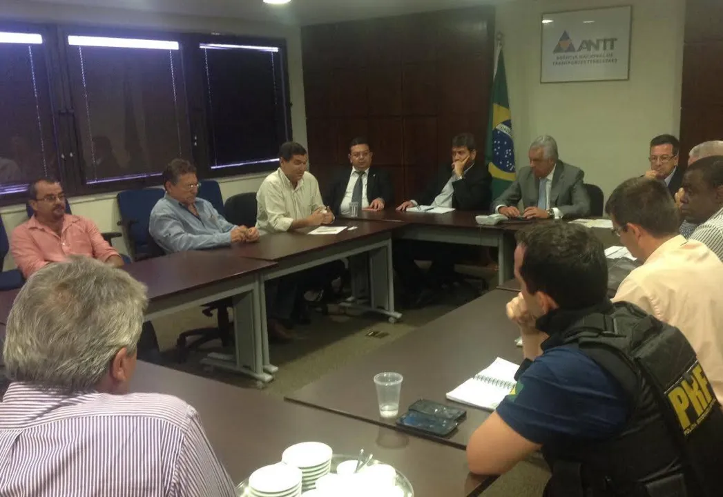 Encontro entre os envolvidos no assunto aconteceu na ANTT no Centro do Rio na última segunda 