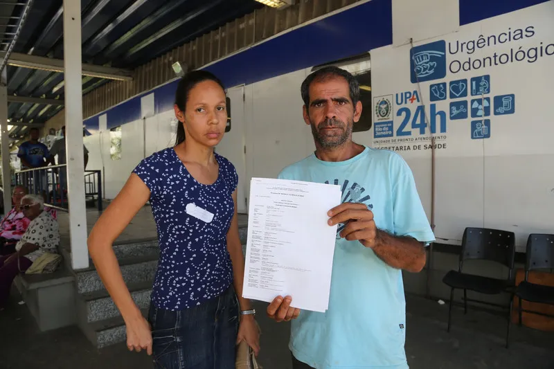 Mesmo com ordem judicial, Paulo não conseguiu tratamento 