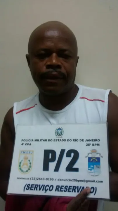 Preso Waltinho do Boa Vista
Walter Gomes Filho