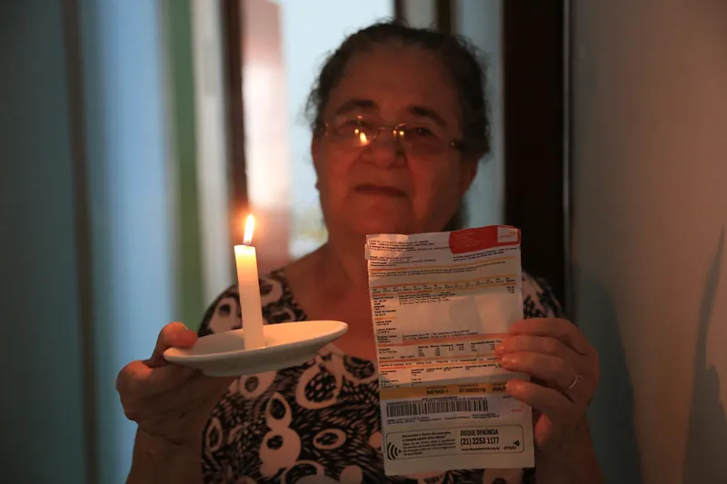 Sebastiana perdeu todos os seus alimentos perecíveis 