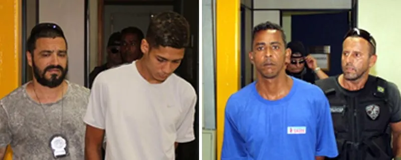 Christiano e Wellington 