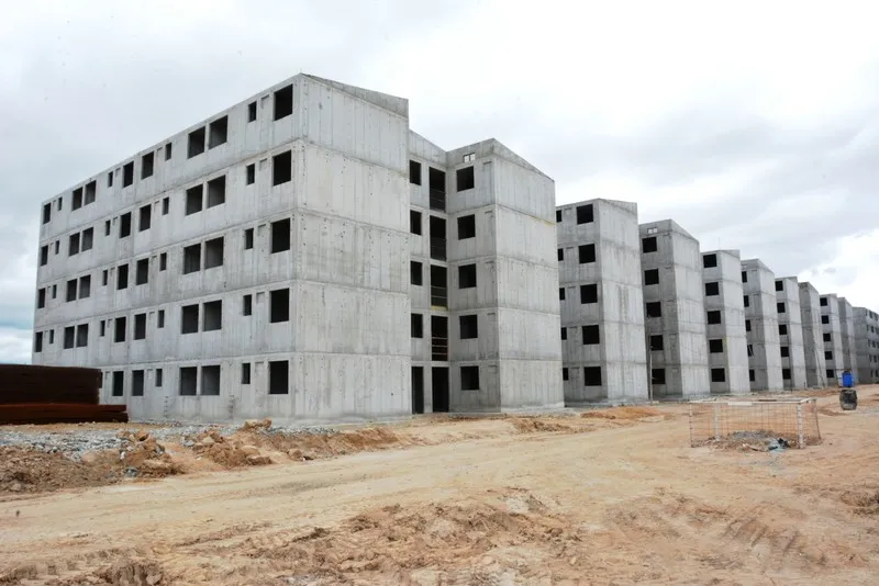 O empreendimento é o maior do projeto com três mil moradias, incluindo 150 para deficientes 
