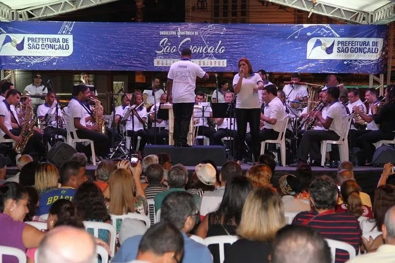 Orquestra Sinfônica promete embalar o público na praça 