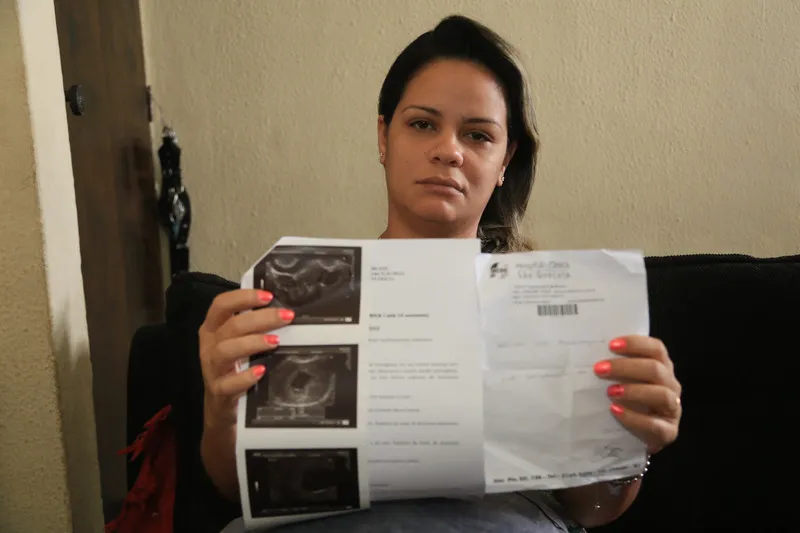 Francine disse que médica deveria ter pedido ultrassonografia 